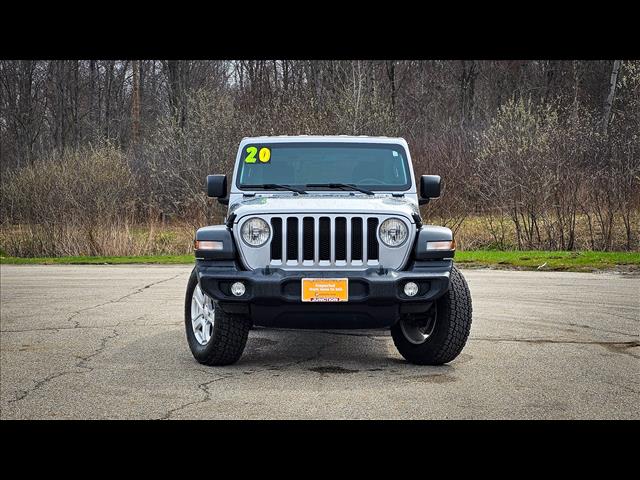 2020 Jeep Wrangler Sport S