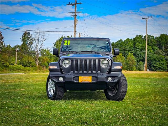2021 Jeep Wrangler Sport S