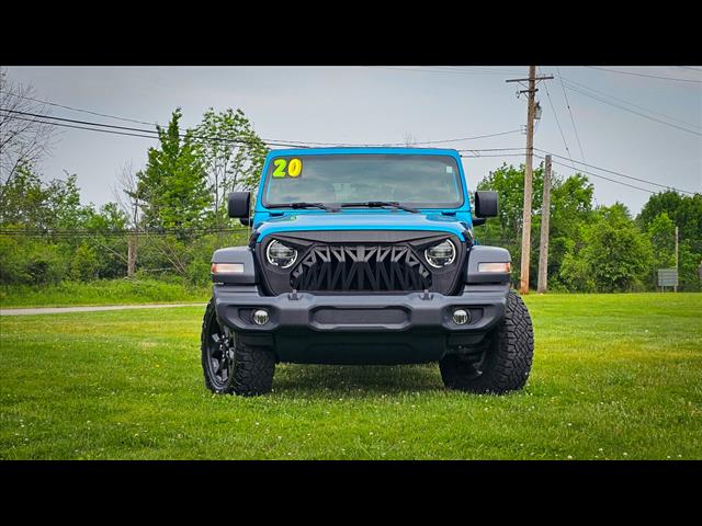 2020 Jeep Wrangler Unlimited Willys