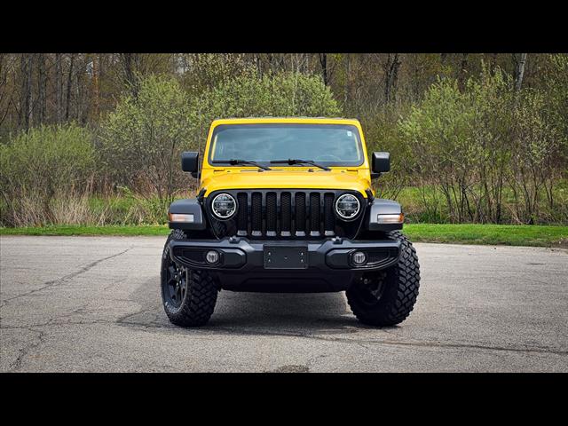 2021 Jeep Wrangler Unlimited Willys