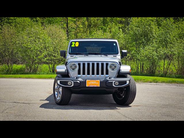 2020 Jeep Wrangler Unlimited Sahara