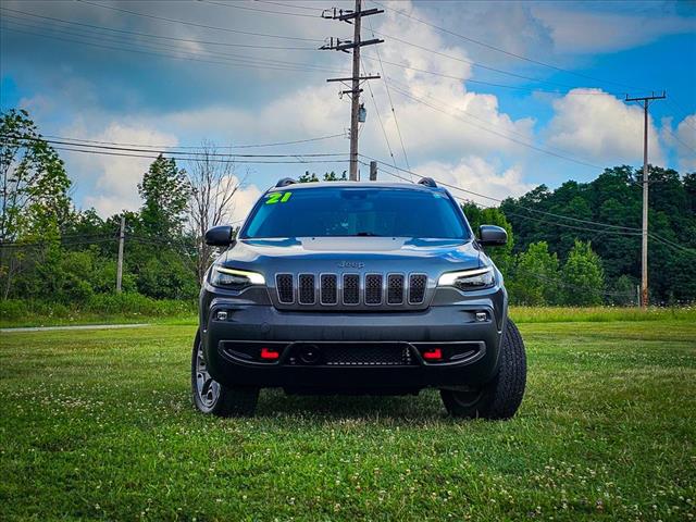 2021 Jeep Cherokee Trailhawk