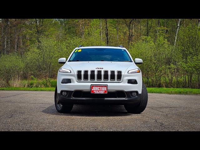 2016 Jeep Cherokee Latitude 75th Anniversary