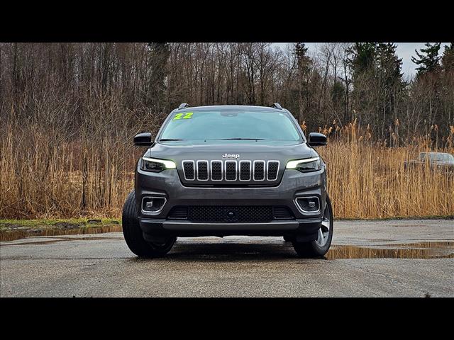 2022 Jeep Cherokee Limited