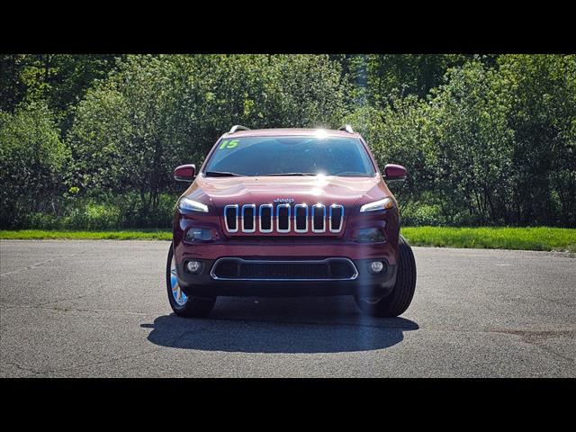 2015 Jeep Cherokee Limited