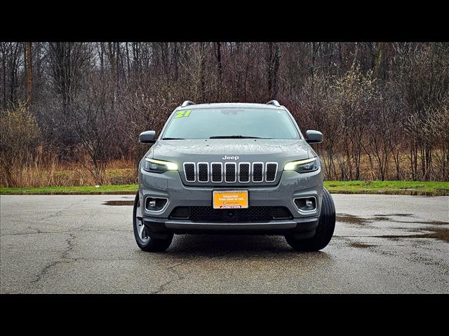 2021 Jeep Cherokee Limited