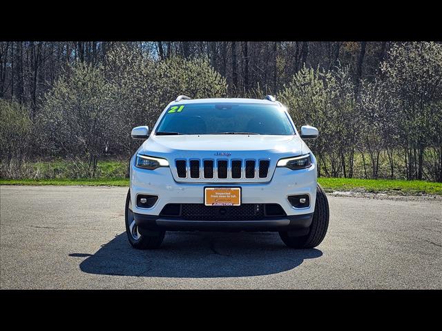 2021 Jeep Cherokee Limited