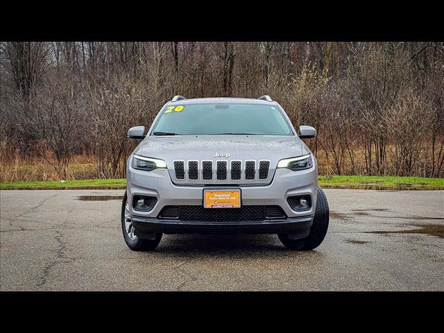 2020 Jeep Cherokee Latitude Plus