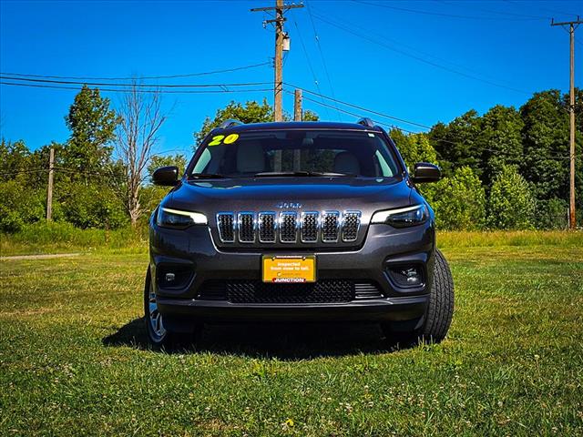 2020 Jeep Cherokee Latitude Plus