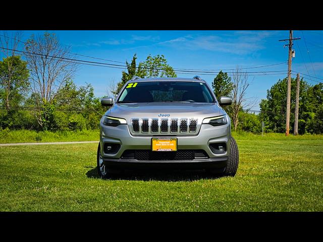 2021 Jeep Cherokee Latitude Lux