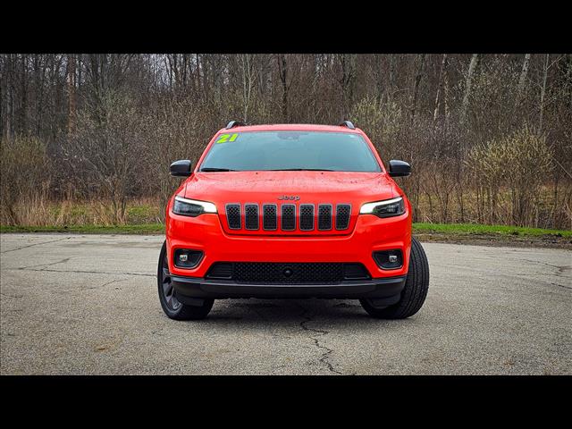 2021 Jeep Cherokee 80th Anniversary Edition