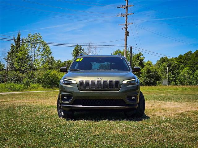 2021 Jeep Cherokee 80th Anniversary Edition