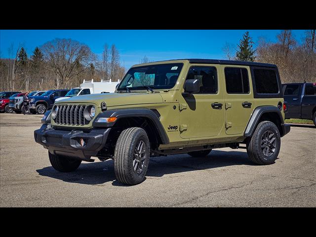 2025 Jeep Wrangler Sport S