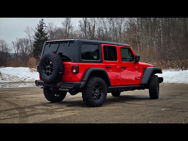 2025 Jeep Wrangler Willys