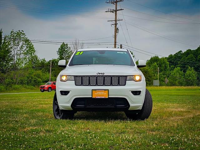 2021 Jeep Grand Cherokee Laredo X