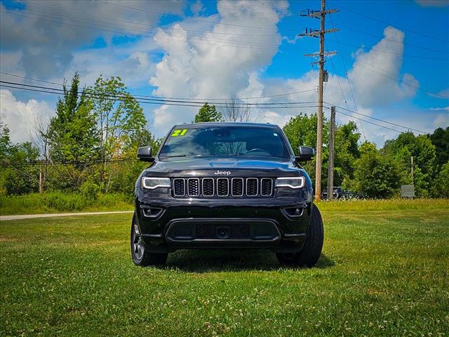 2021 Jeep Grand Cherokee 80th Anniversary Edition