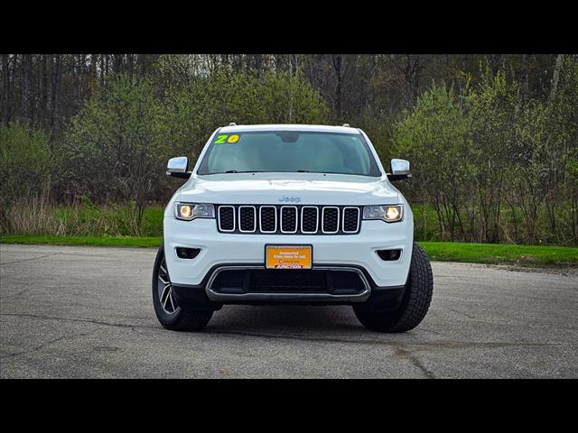 2020 Jeep Grand Cherokee Limited
