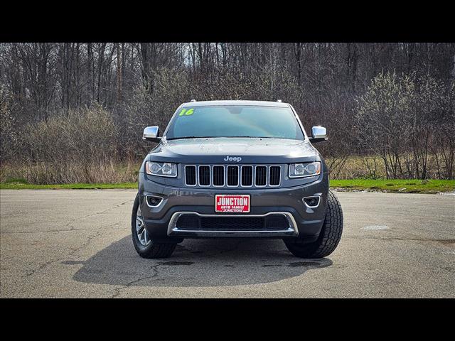 2016 Jeep Grand Cherokee Limited