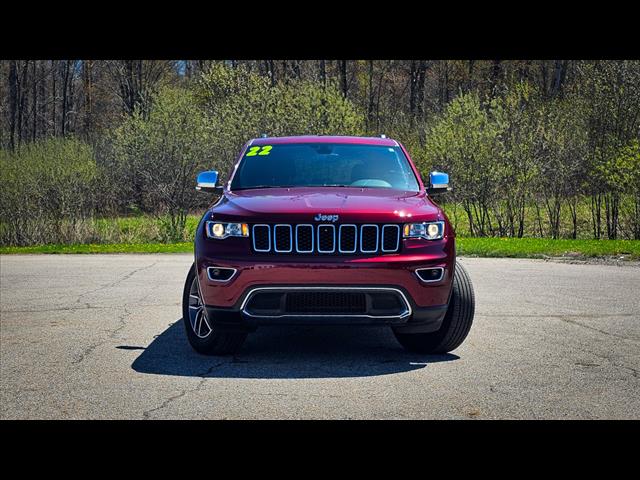 2022 Jeep Grand Cherokee WK Limited