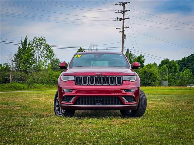 2019 Jeep Grand Cherokee High Altitude