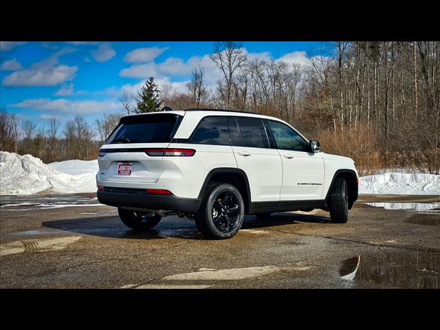 2025 Jeep Grand Cherokee Altitude X