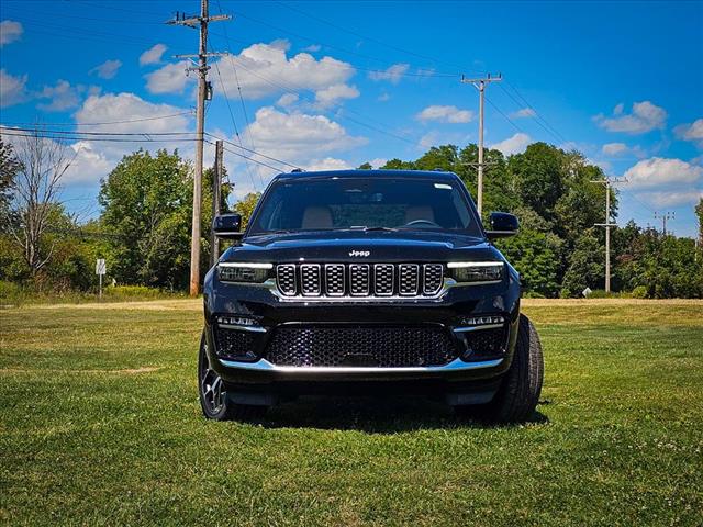 2025 Jeep Grand Cherokee Summit Reserve