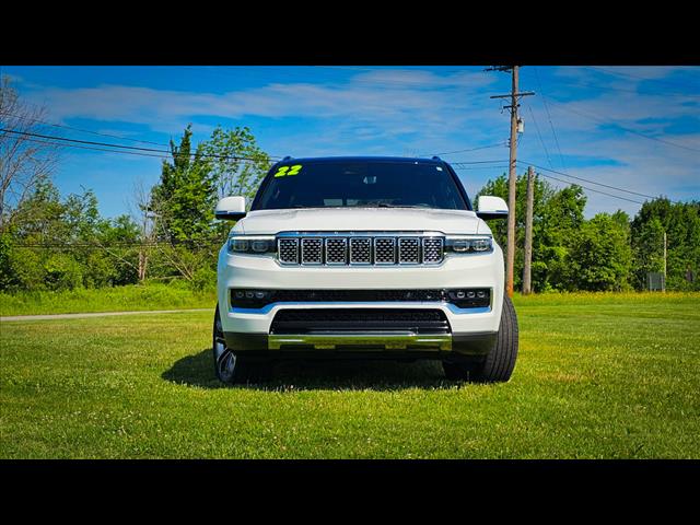 2022 Jeep Grand Wagoneer Series III