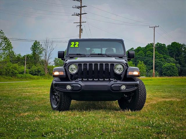 2022 Jeep Gladiator Willys