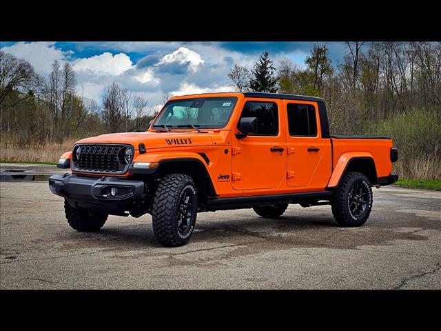 2025 Jeep Gladiator Willys