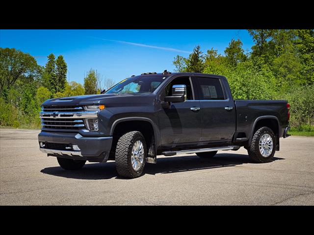 2020 Chevrolet Silverado 2500HD High Country