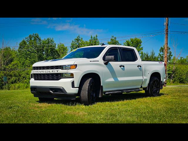 2020 Chevrolet Silverado 1500 Custom