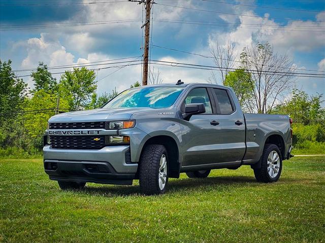 2020 Chevrolet Silverado 1500 Custom