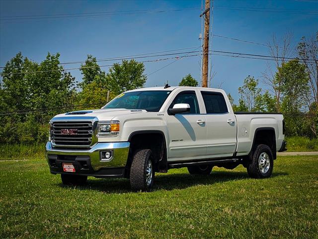 2019 GMC Sierra 2500HD SLE
