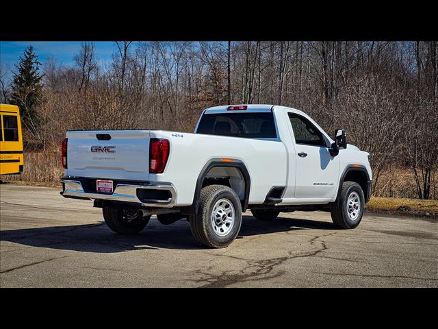 2025 GMC Sierra 2500HD Pro