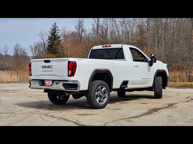 2025 GMC Sierra 2500HD SLE
