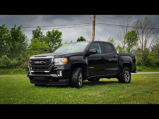 2022 GMC Canyon AT4