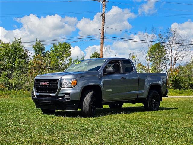 2022 GMC Canyon Elevation Standard