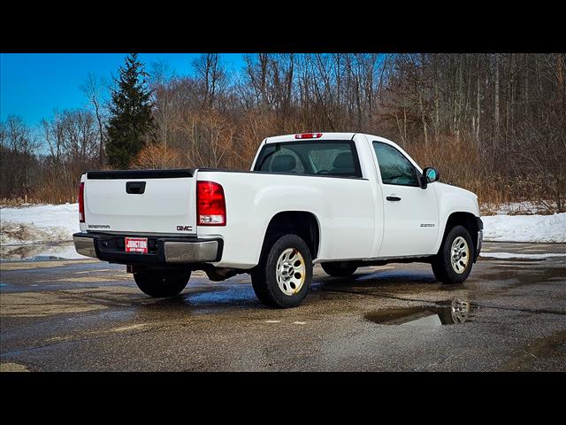 2011 GMC Sierra 1500 Work Truck