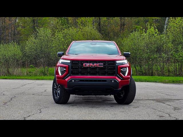 2025 GMC Canyon Elevation