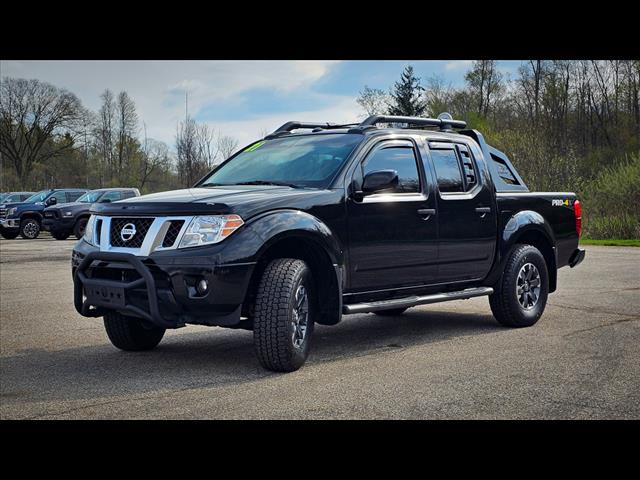 2021 Nissan Frontier PRO-4X