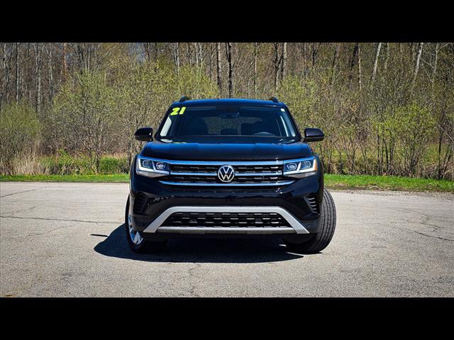 2021 Volkswagen Atlas V6 SE 4Motion