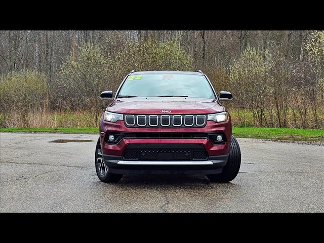 2022 Jeep Compass Limited
