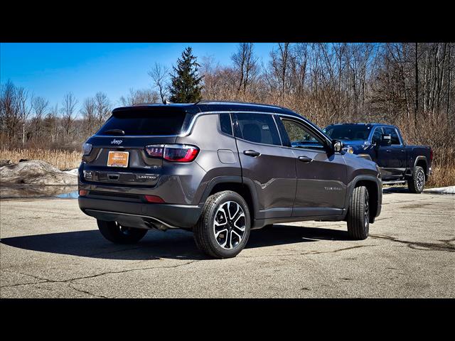 2022 Jeep Compass Limited