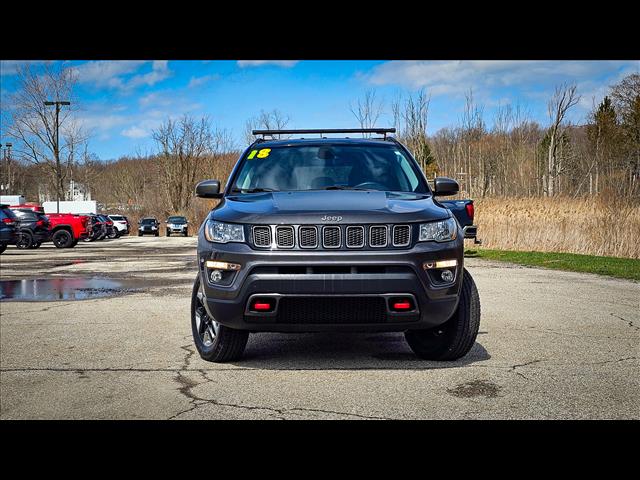 2018 Jeep Compass Trailhawk