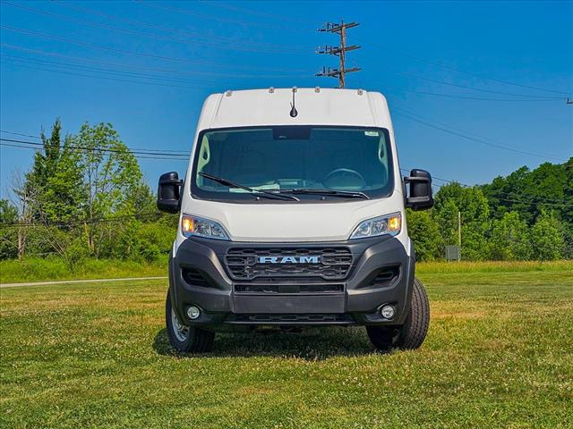 2025 RAM ProMaster Tradesman 2500