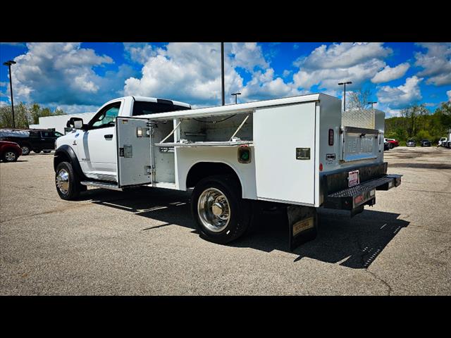 2019 RAM 5500 UTILITY