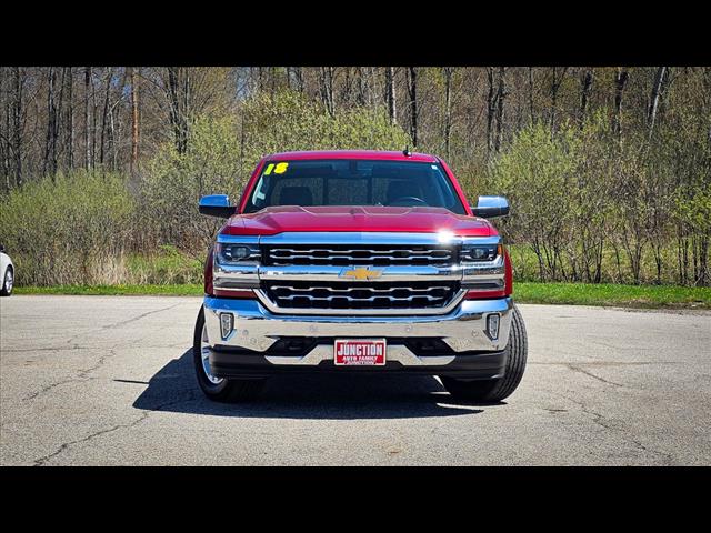 2018 Chevrolet Silverado 1500 LTZ