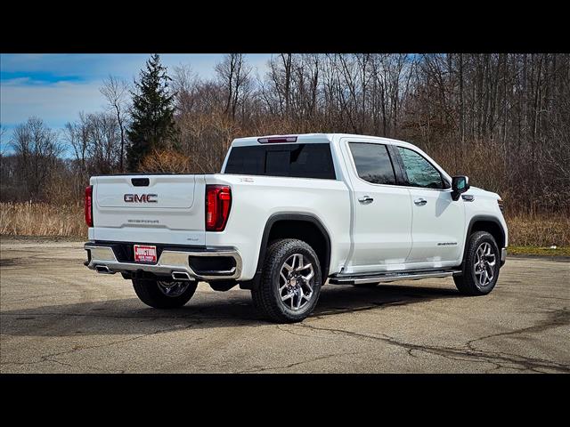 2025 GMC Sierra 1500 SLT