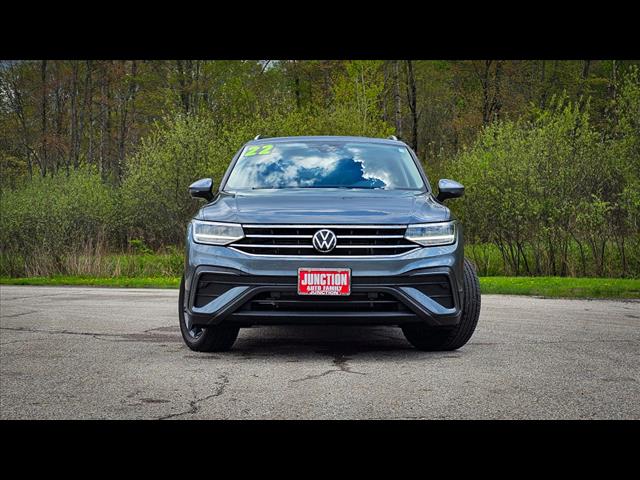 2022 Volkswagen Tiguan SE 4Motion