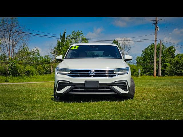 2022 Volkswagen Tiguan SE 4Motion